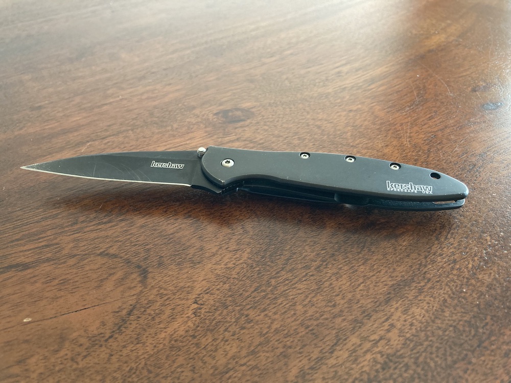 Blades Brothers - Knife Reviews - Kershaw Leek