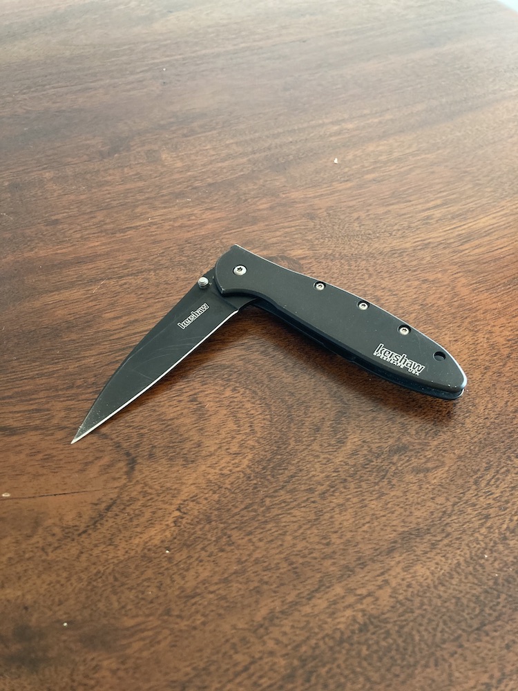 Blades Brothers - Knife Reviews - Kershaw Leek