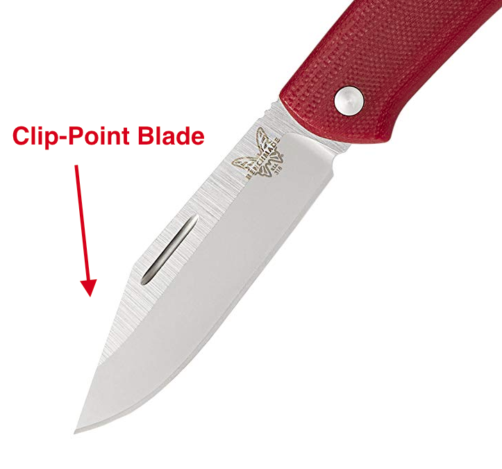 Clip-Point Example - Benchmade Proper 318
