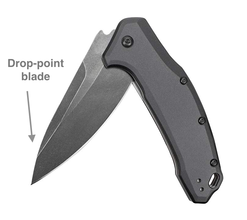 Drop-Point Blade Example - Kershaw Link